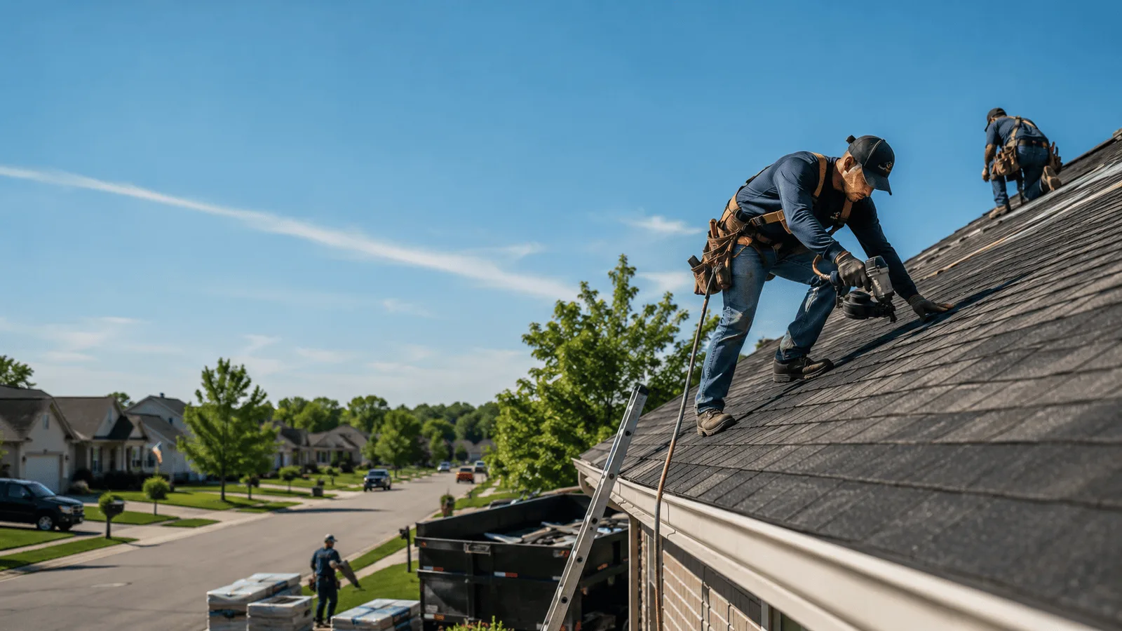 Roof Inspection in Welcome, MD